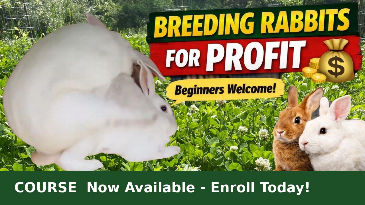 Rabbits • Homesteading • Education - The Rabbitry Center