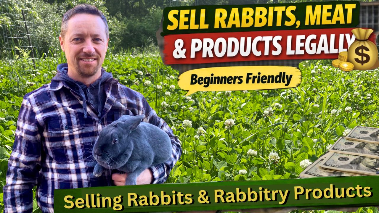 Selling Rabbits, Meat And Products Legally - The Rabbitry Center
