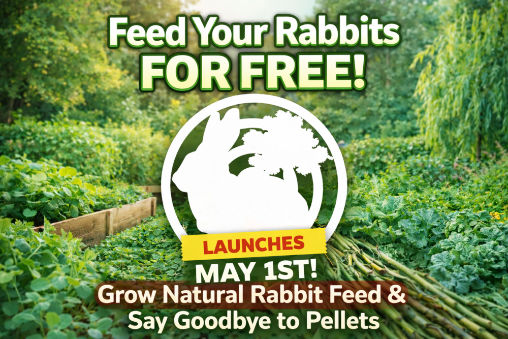 Rabbit Feed Course Launch - The Rabbitry Center