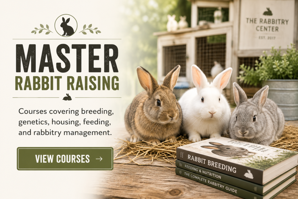Rabbits • Homesteading • Education - The Rabbitry Center
